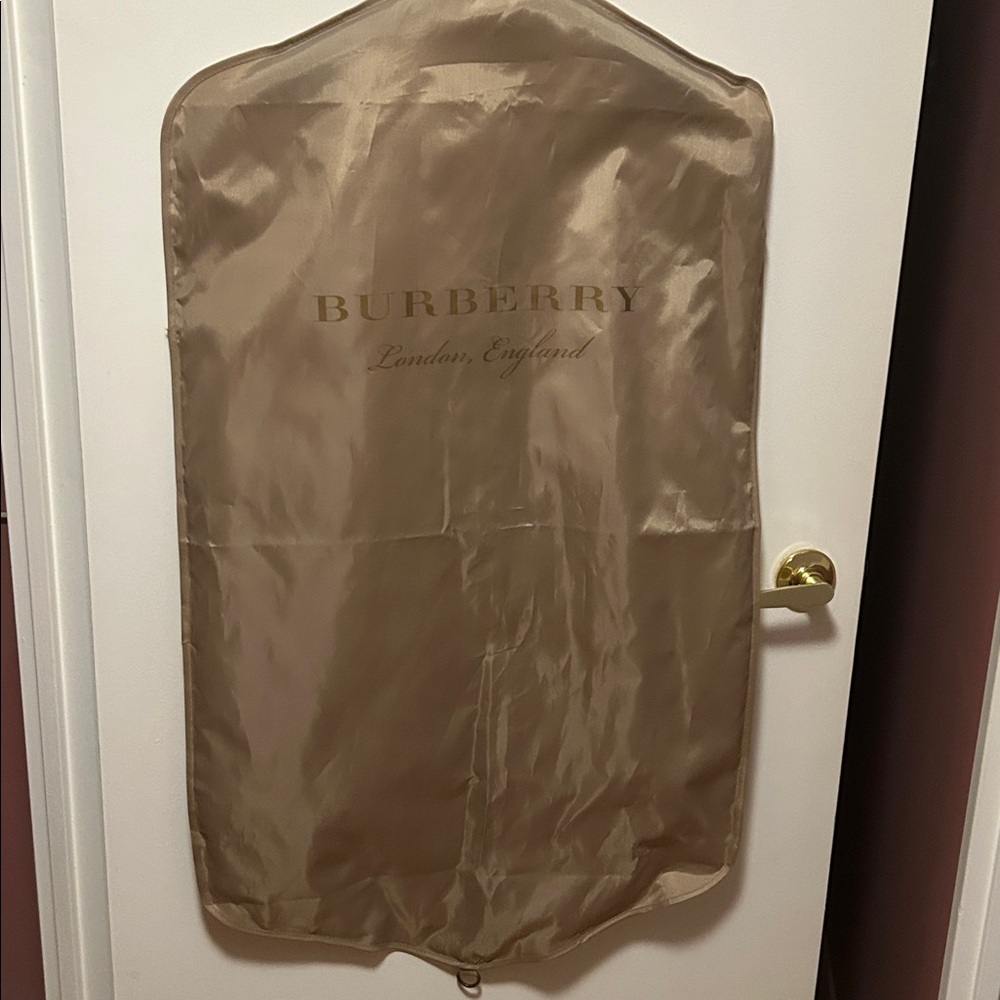Burberry Brown Garment Cover - Picture 3 of 4